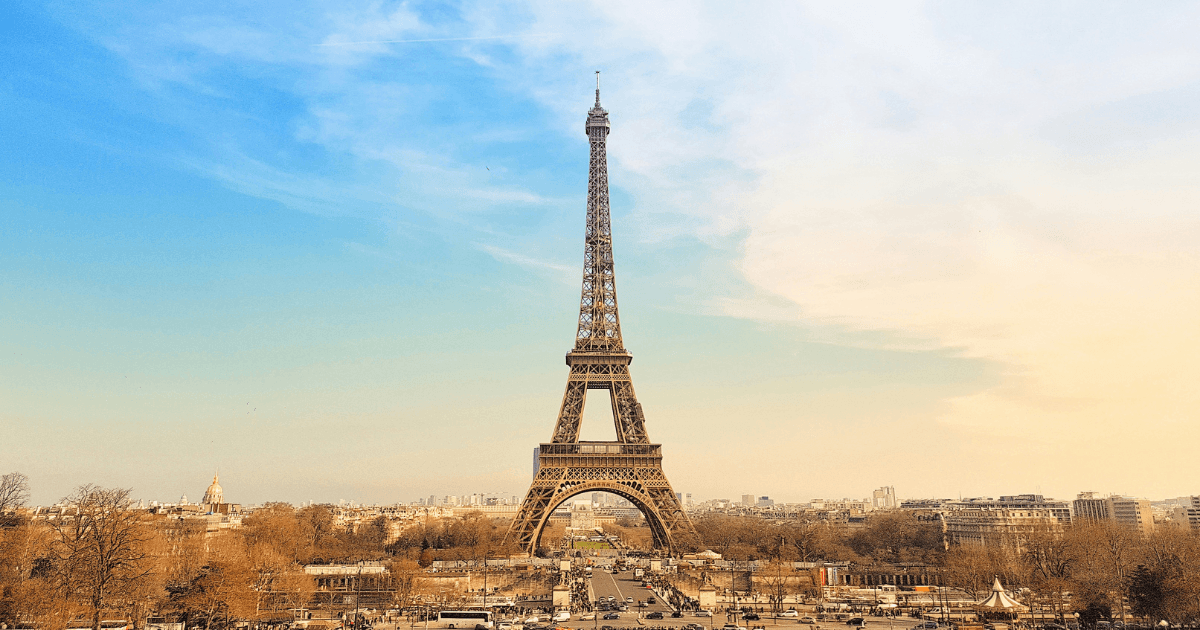 Pemandangan Eropa — destinasi eSIM GoSIMin