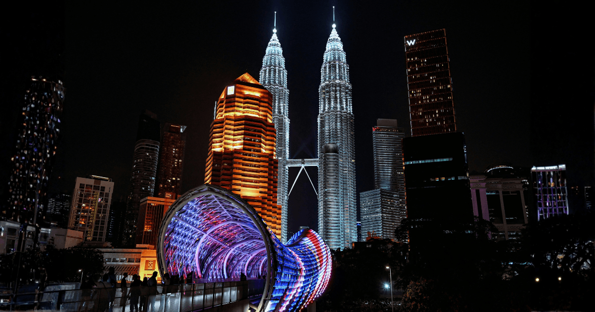 Pemandangan Malaysia — destinasi eSIM GoSIMin