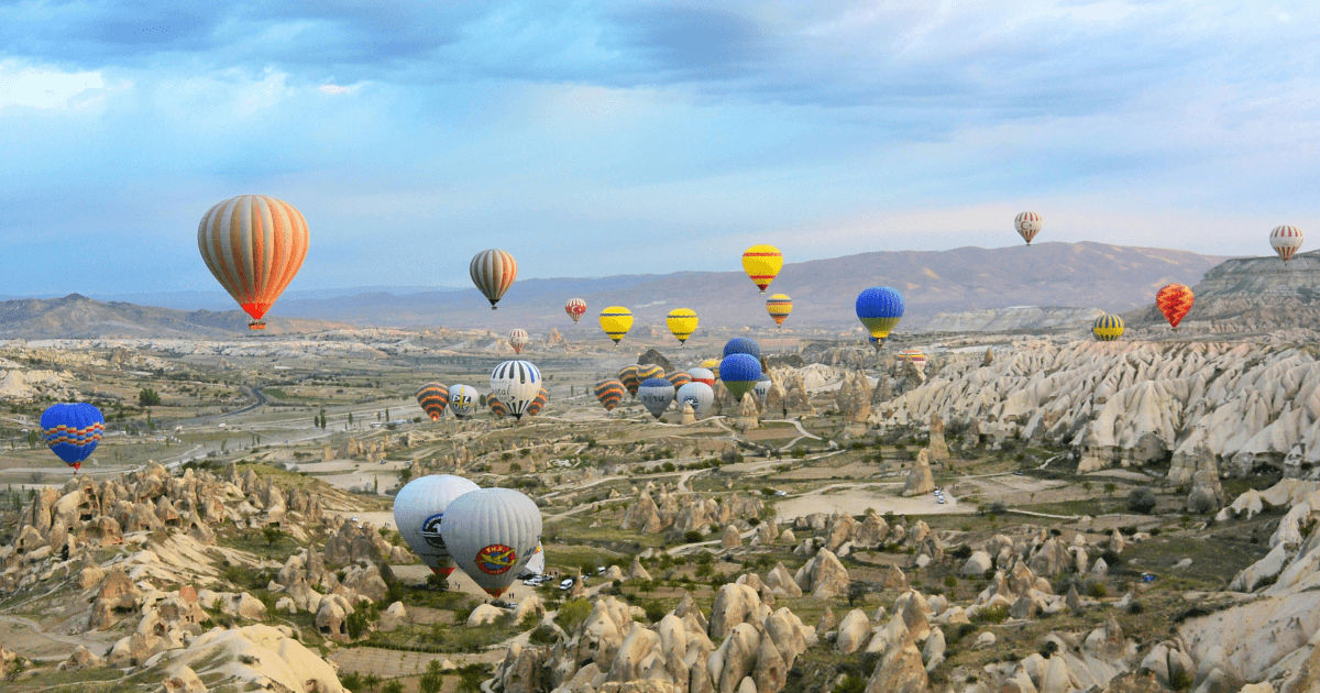 Pemandangan Turki — destinasi eSIM GoSIMin