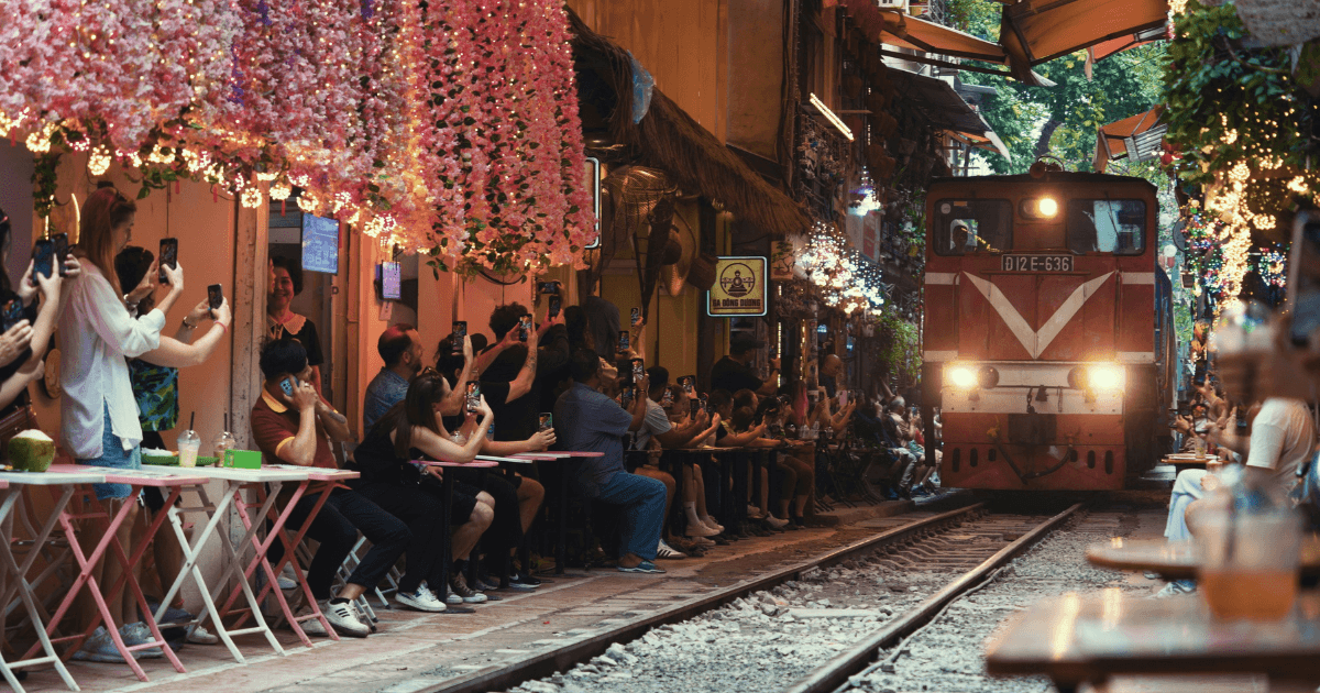 Pemandangan Vietnam — destinasi eSIM GoSIMin